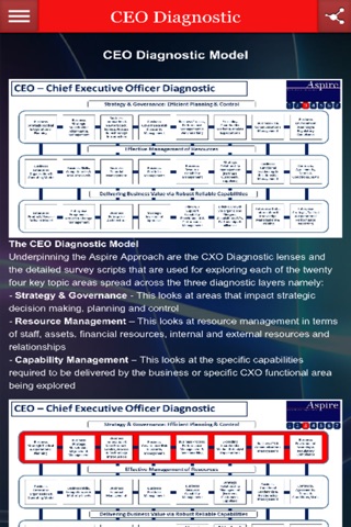 CEO Diagnostic screenshot 2