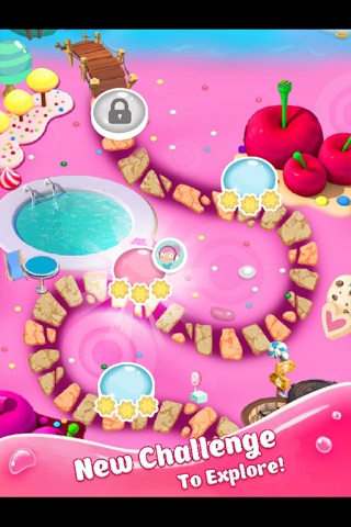 Sweet Crush Pop Legend - Candy Match 3 Game Free screenshot 2