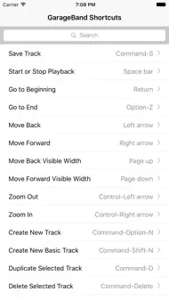 Shortcut: GarageBand Edition iphone resimleri 1