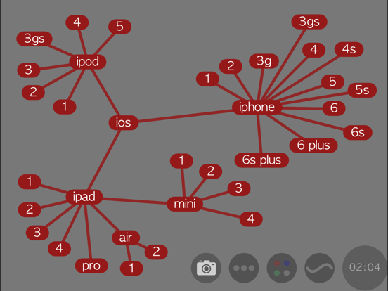 Screenshot #5 pour Fly Mind Free-Clear Mind Map