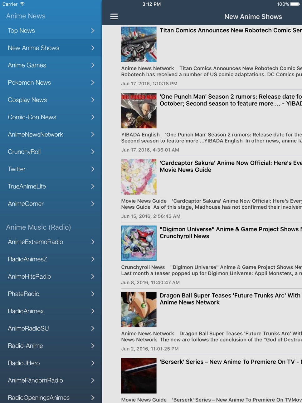 iPad screenshot