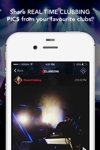 Clubbing - Social Nightlife screenshot 4