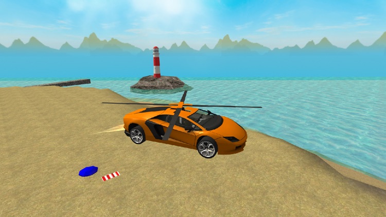 San Andreas Helicopter Car Flying 3D Free