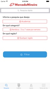 Mercado Mineiro screenshot #3 for iPhone