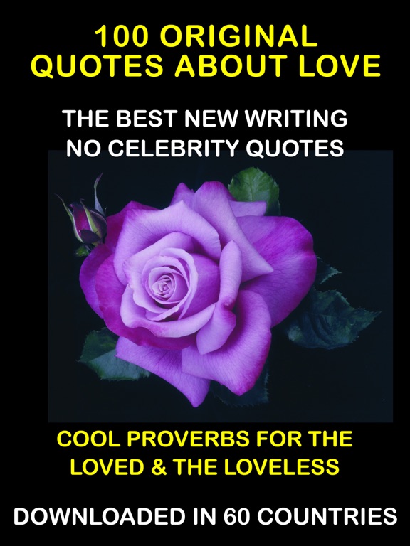 Screenshot #4 pour LOVE 100: Best App Of Beautiful Daily Quotes, Wise Sayings & Special Messages About The Power Of Love