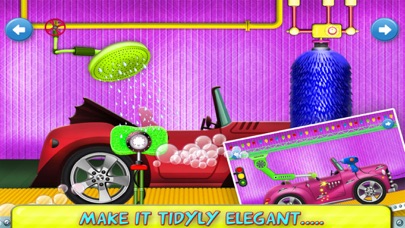How to cancel & delete Car Wash Salon & Designing Workshop - top free cars washing cleaning & repair garage games for kids from iphone & ipad 3