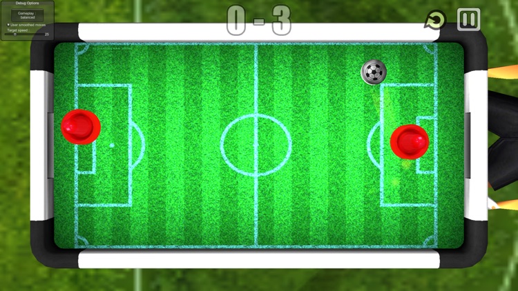 Air soccer challenge