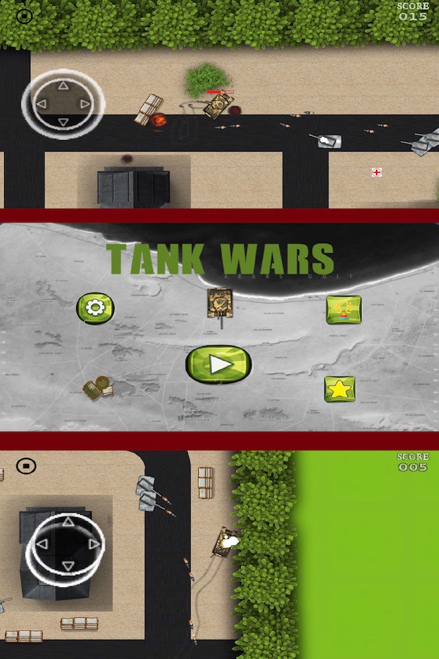 Tank wars : Tank games for battle tank screenshot 2