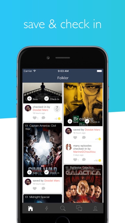 Folklor - Share and Discover screenshot-0