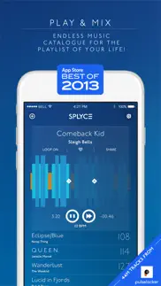 splyce premium dj mixer iphone screenshot 1