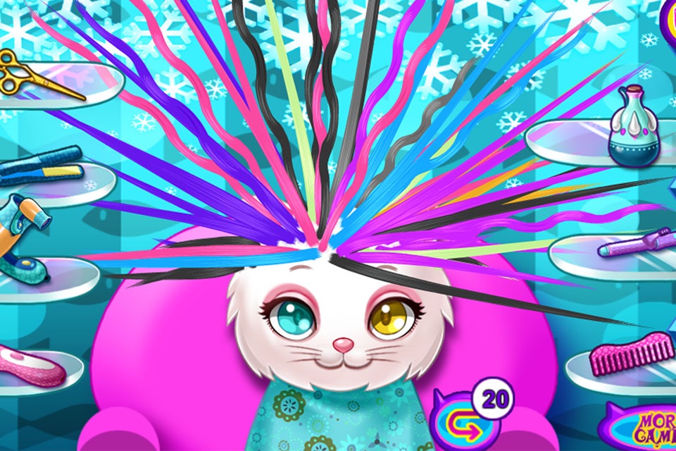 Pet Kitty Fantasy Hairstyle screenshot 3