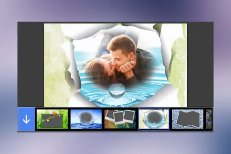 Water Photo Frame - Creative and Effective Frames for your photo