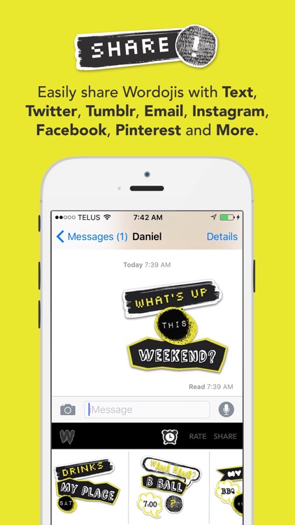 Wordoji Pro - Stickers & Logos screenshot-3