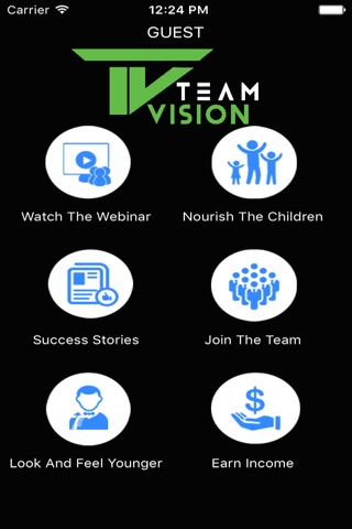 Team Vision Recruit screenshot 4