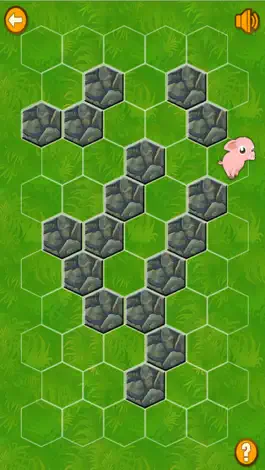 Game screenshot Lock The Pig By Arranging The Stones hack