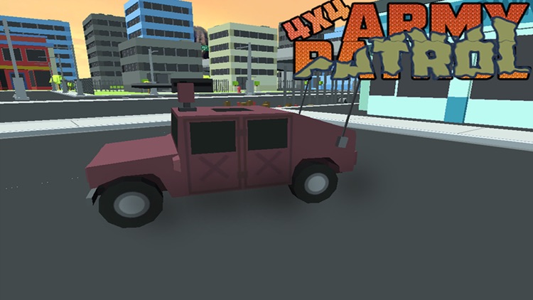 4x4 Army Patrol screenshot-3