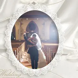 Wedding Photo Frame - Make Awesome Photo using beautiful Photo Frame app icon