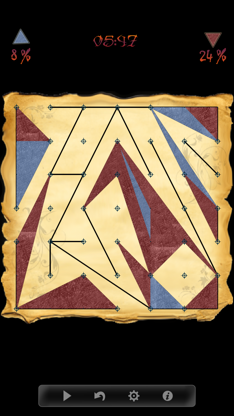 Dots & Triangles. screenshot 2