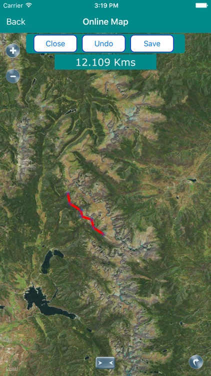 Rocky Mountain National Park Map