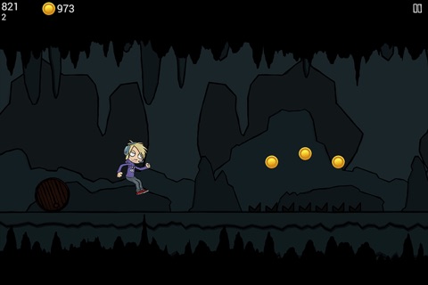 RUN!!! "Cave edition" screenshot 2