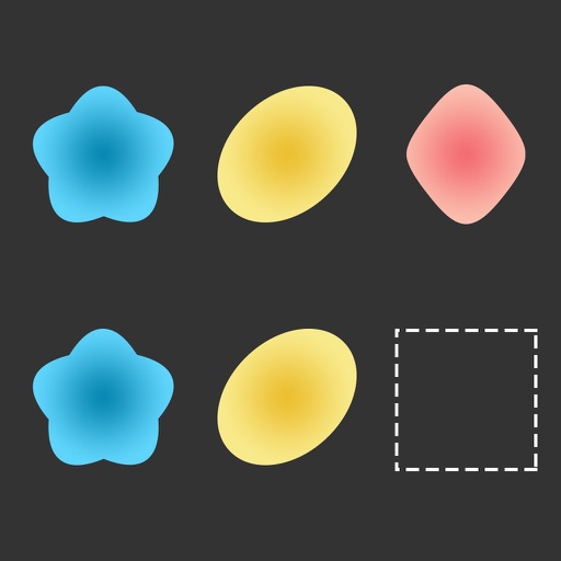 Patterns - Includes 3 Pattern Games in 1 App icon