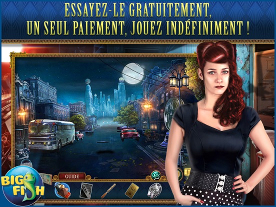 Screenshot #4 pour Final Cut: Fondu au Noir - Un jeu d'objets cachés mystérieux