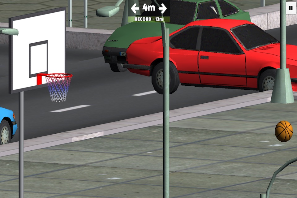 Real City Basketball screenshot 4