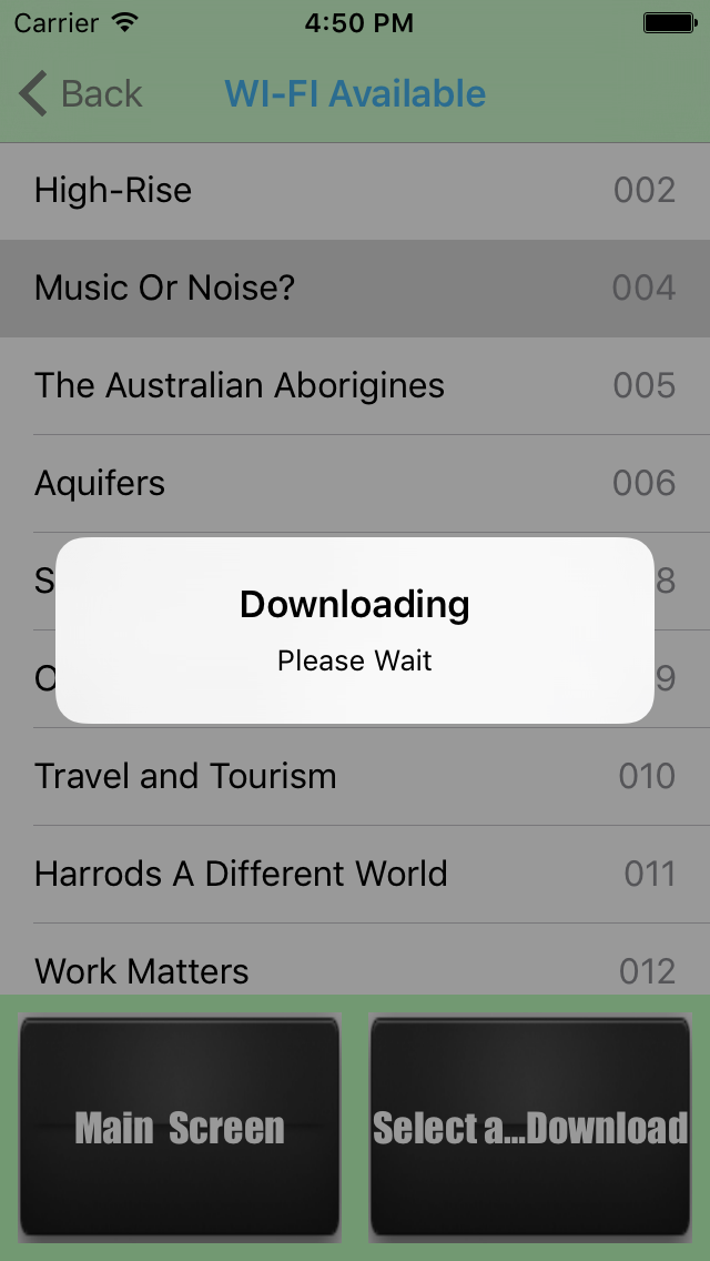 Reading English Listening