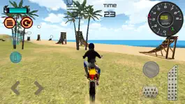 Game screenshot Motocross Beach Jumping 3D - Motorcycle Stunt Game apk