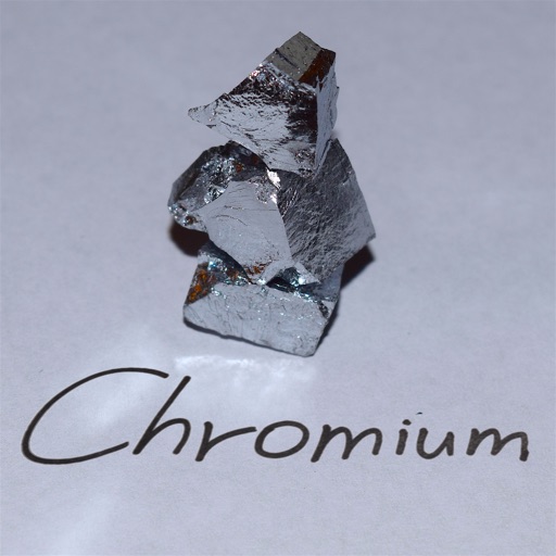 Chromium Chemistry Icon