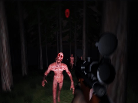 Screenshot #1 for Dark Dead Horror Forest 1 : Scary FPS Survival Game