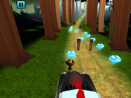 Screenshot #5 pour Jungle Cat Adventure Run