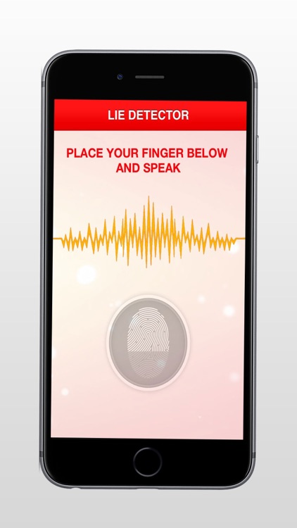 Lie Detector Prank - Fun Simulator Prank App to Bluff With Friends