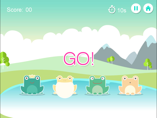 Screenshot #5 pour ABC 123 Feed The Frogs