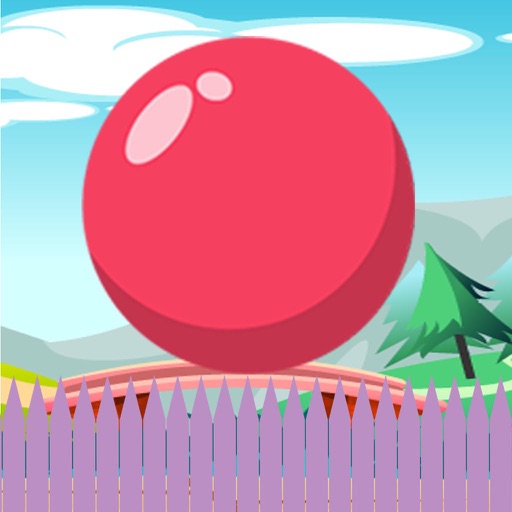 Bounce the ball : touching & floating avoid the spikes iOS App