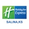 The Holiday Inn Express & Suites Salina is the newest & most modern hotel in Saline County