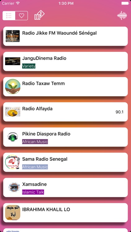 Radio.FM - Senegal Radio LIve Stream