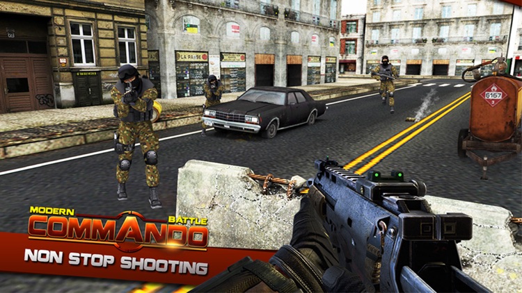 Modern Battle Commando