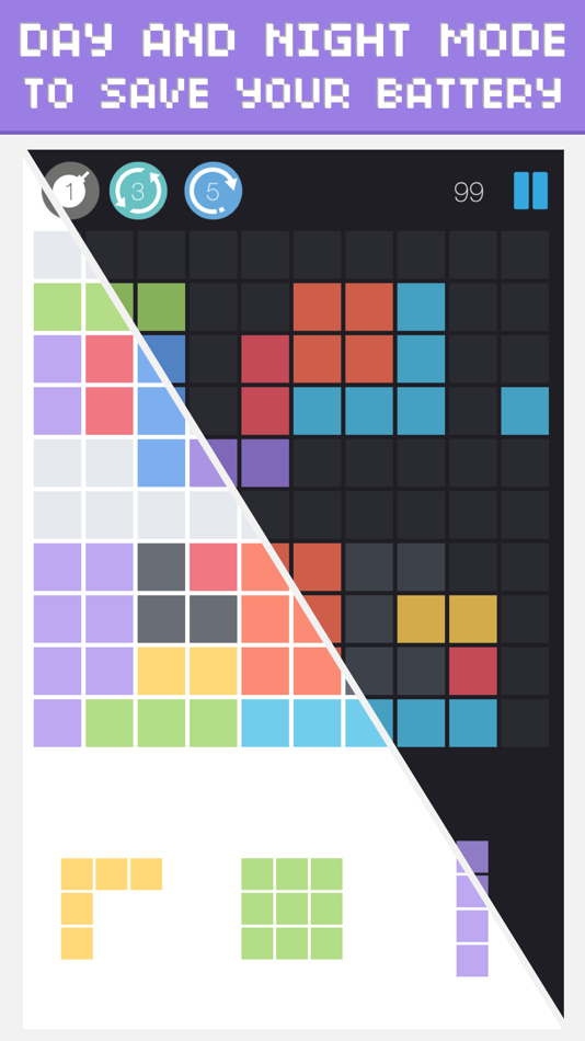 #4. A Block Party! Idle Grid Block Puzzle Games (iOS) Podle: Teerawut Sanprom