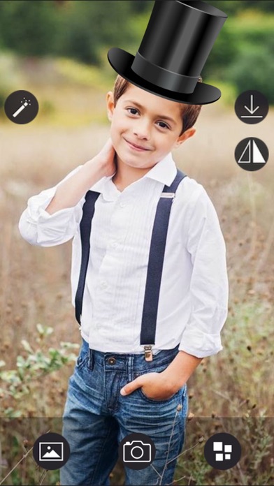 Screenshot #3 pour Boy Hat Photo Booth - Photo editor