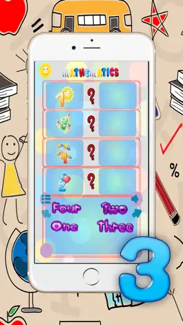 Game screenshot 123 Mathematics : Learn numbers shapes and relation early education games for kindergarten hack