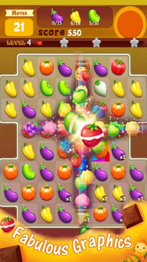 Farm Fruit:Super Garden Match(圖1)-速報App