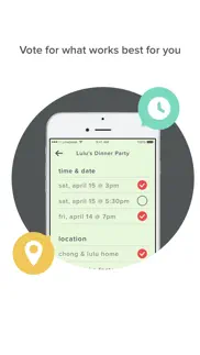 wejoin: easily plan hangouts iphone screenshot 2