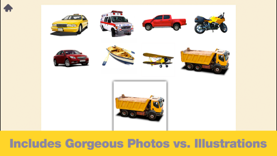 Baby Games - First Words Matching Game for Toddler Boys & Girls iPhone screenshot 5 - Education app