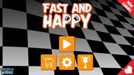 Game screenshot Fast and Happy - Fun drag racing game apk