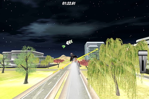 Traffic Driving In Sky : Real Truck Flying Simulation Game 3D screenshot 3