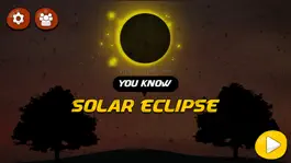 Game screenshot You Know Solar Eclipse? It’s so straight! [Lite] mod apk