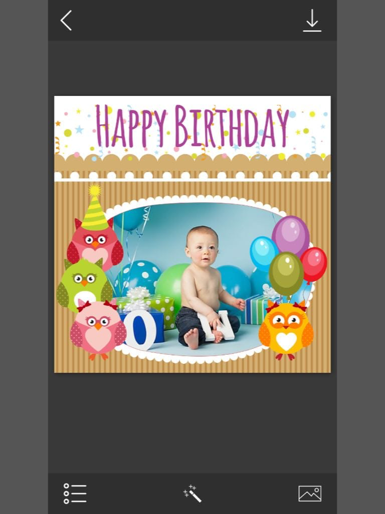 Birthday Photo Frame - Amazing Picture Frames & Photo Editor screenshot 5