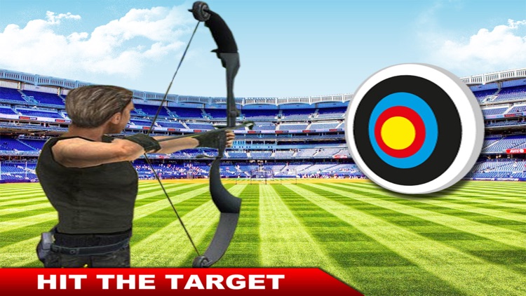 Archery Shooter Target 3D Game