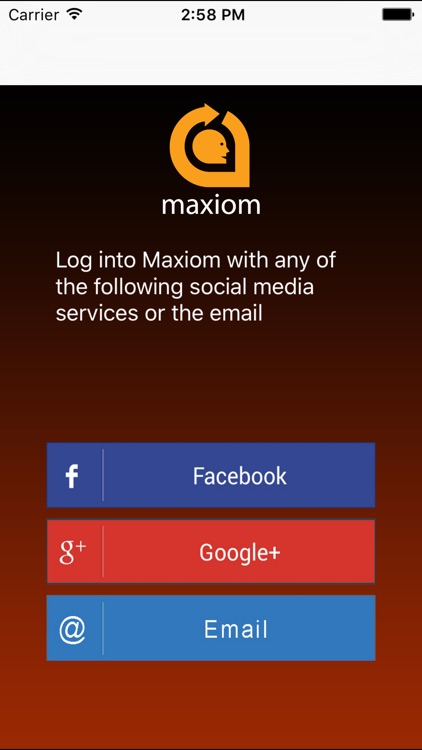 Maxiom